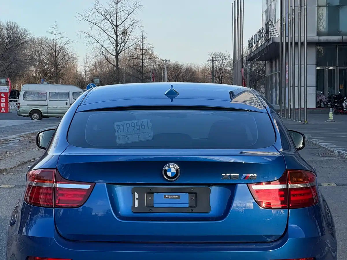 BMW X6 M 2013 X6 M фото 7