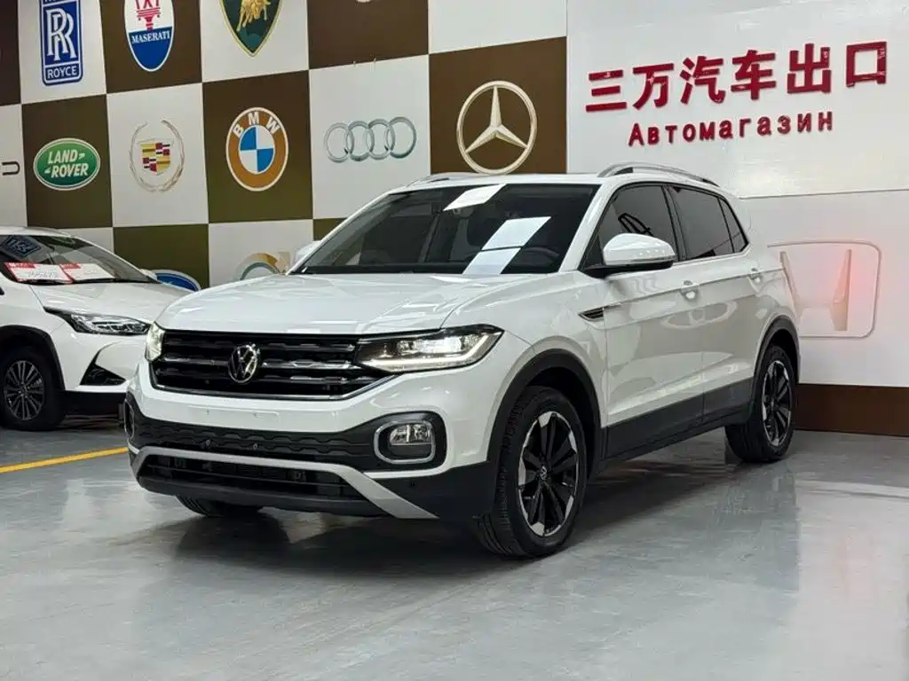 Volkswagen Tacqua 2021 — пригон из Китая