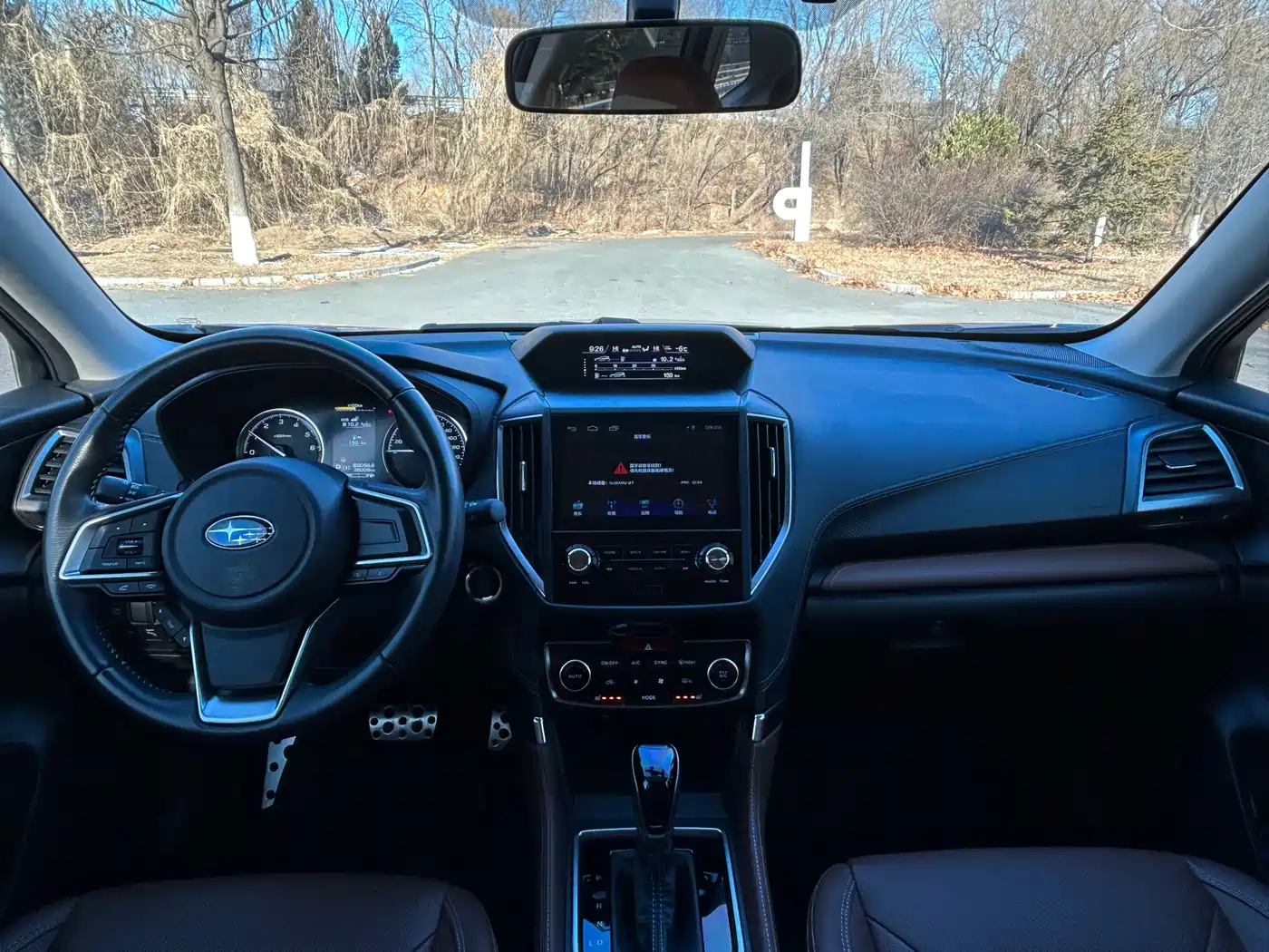 Subaru Forester 2019 2.0i Smart Hybrid Sport EyeSight фото 15