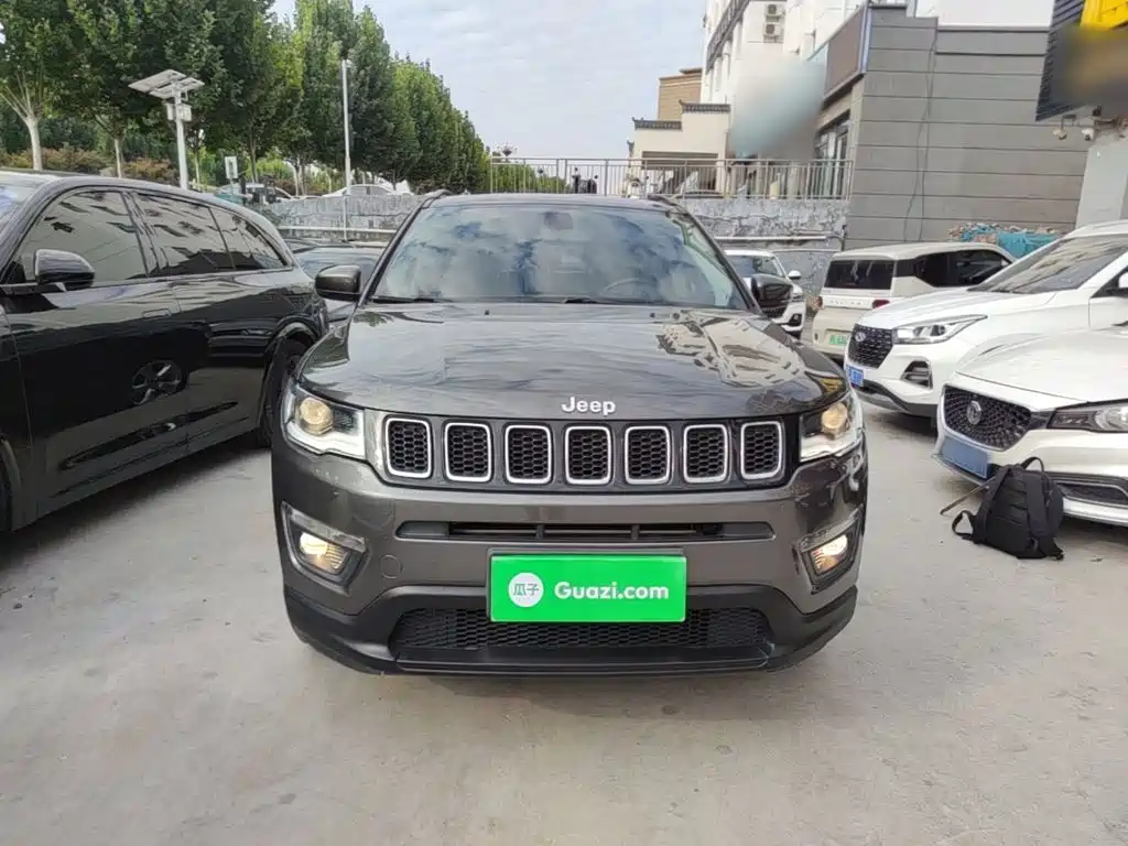 Jeep Compass 2021 2020 220T Automatic Elite Edition