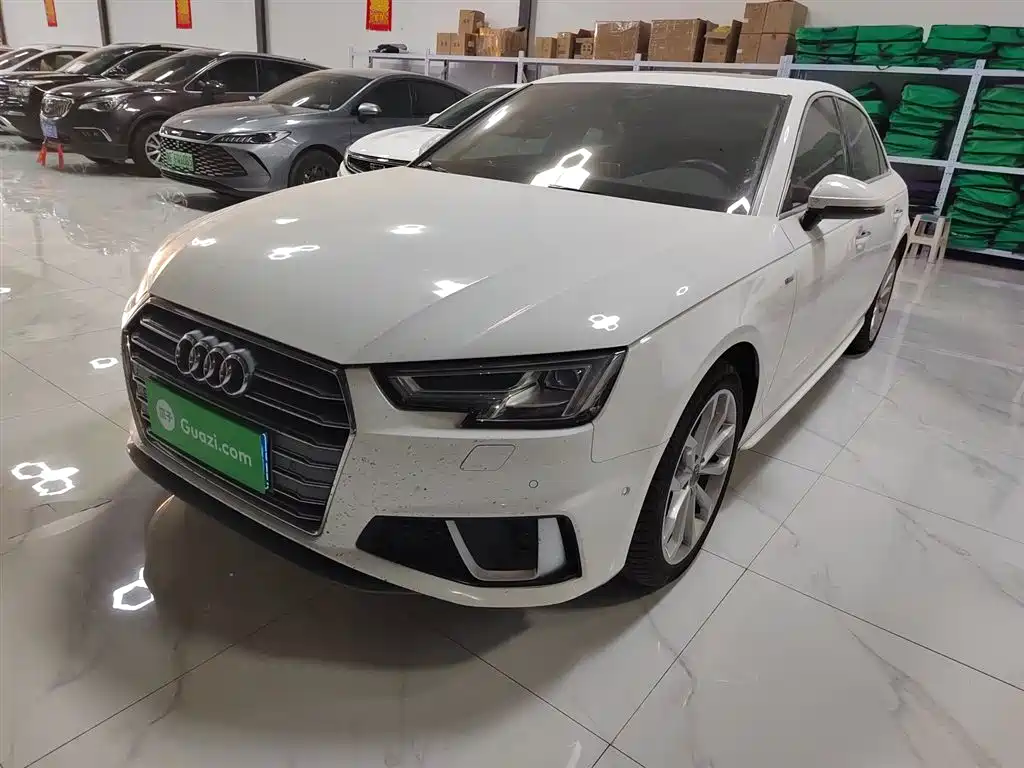 Audi A4L 2019 40 TFSI Fashion (China V) фото 2
