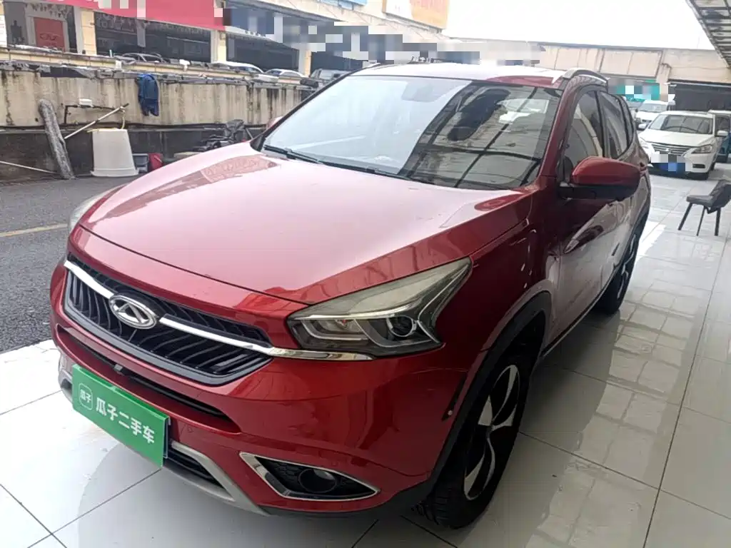 Chery Tiggo 7 2017 2016 2.0L CVT Premium Edition