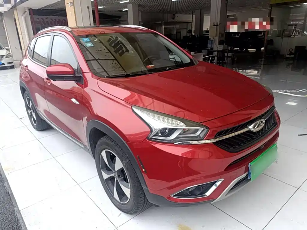 Chery Tiggo 7 2017 2016 2.0L CVT Premium Edition