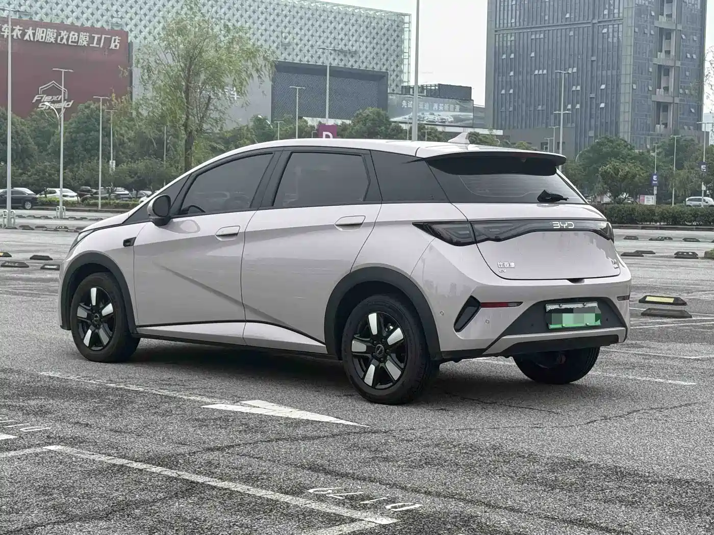 BYD Dolphin 2025 Smart Drive Edition 410km Fashion Version фото 12