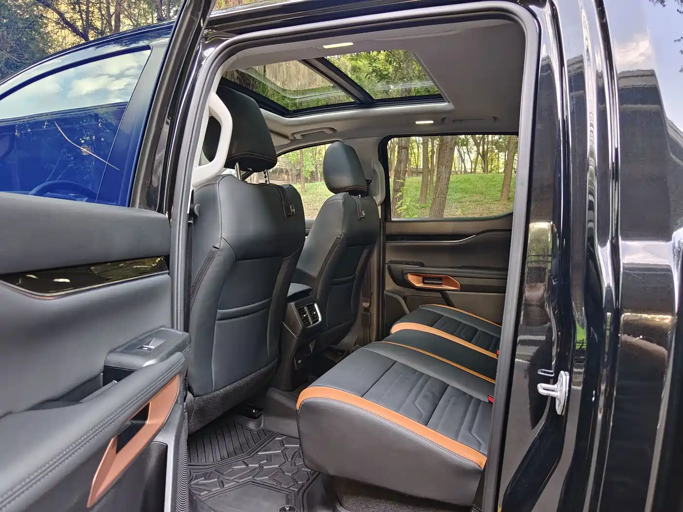 Ford Ranger 2025 2023 Trail Explorer 4WD Automatic (Petrol)