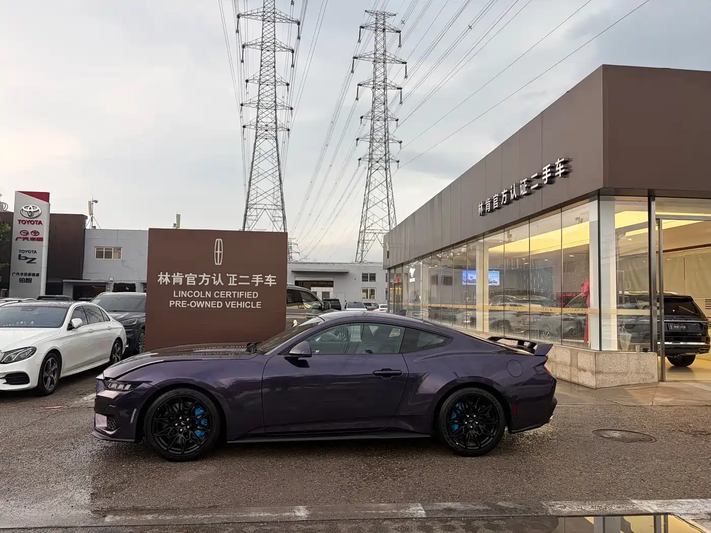Ford Mustang 2025 2024 2.3T EcoBoost Coupe Performance Edition