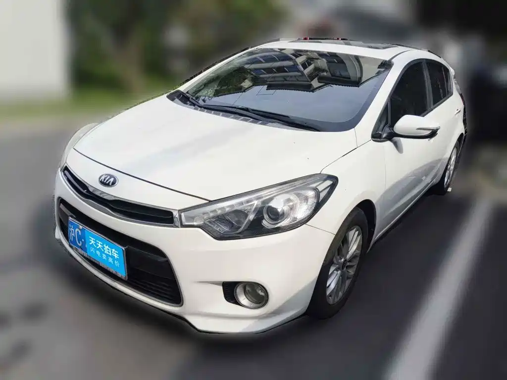  Kia Kia K3S 2014 1.6L Automatic GLS