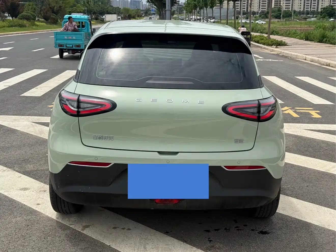 Geely Galaxy Starry Wish 2026 Model 310km Dream Edition фото 5