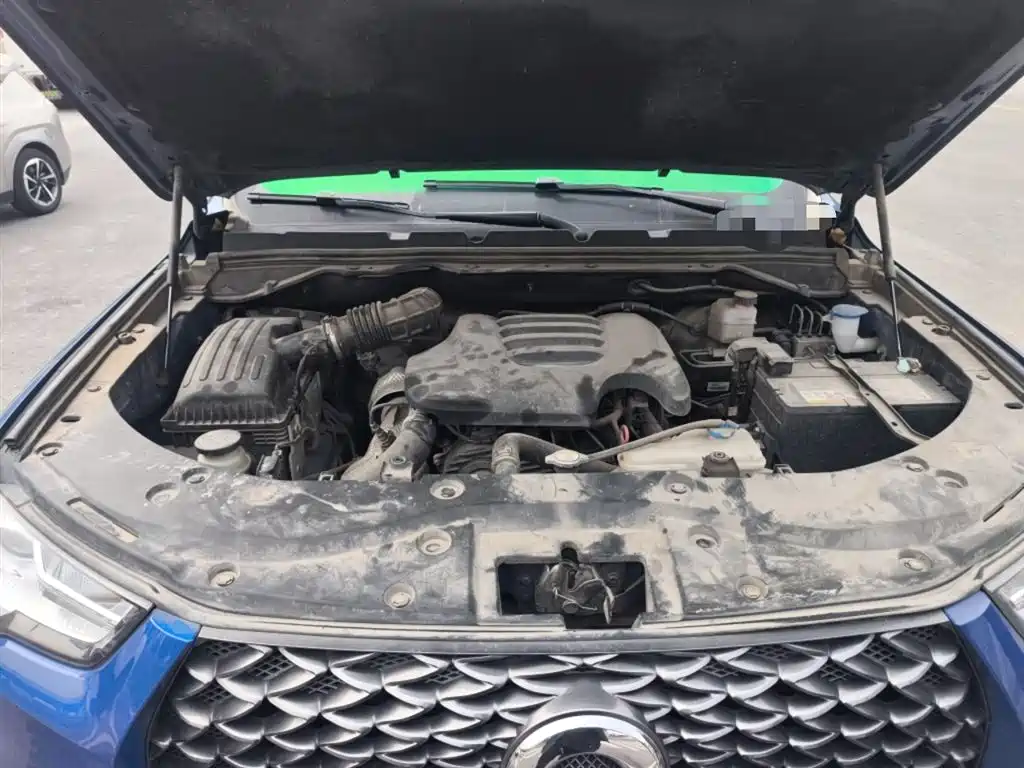 Great Wall Pao 2020 2019 2.0T Commercial Version Manual Diesel 2WD Elite Long Box GW4D20M