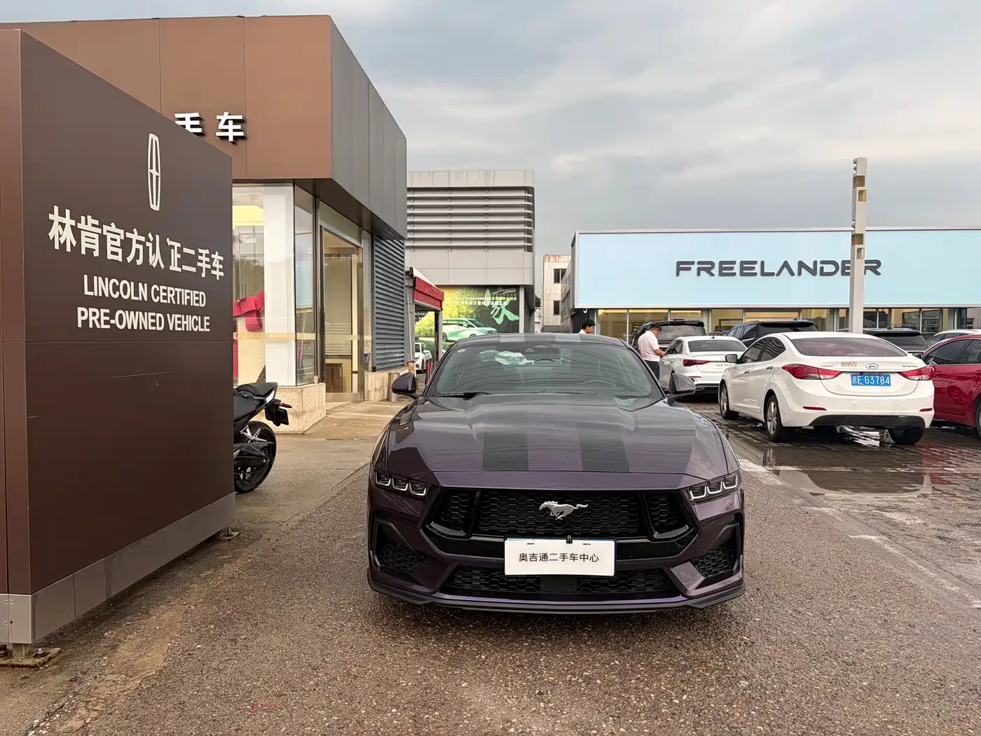 Ford Mustang 2025 2024 2.3T EcoBoost Coupe Performance Edition