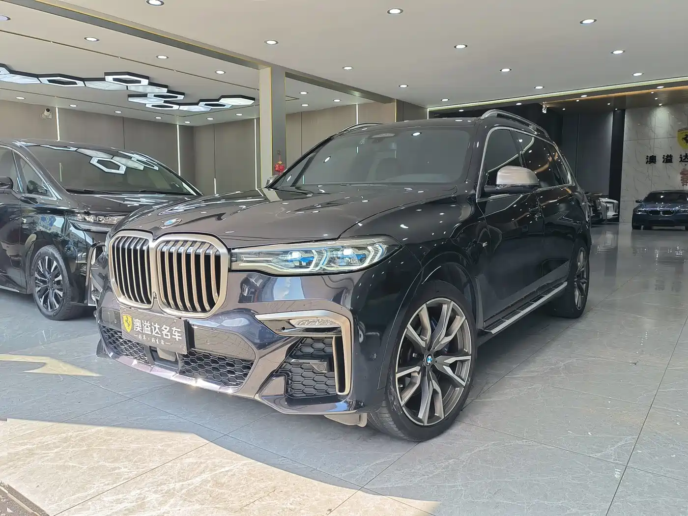 BMW X7 2020 2020 xDrive M50i