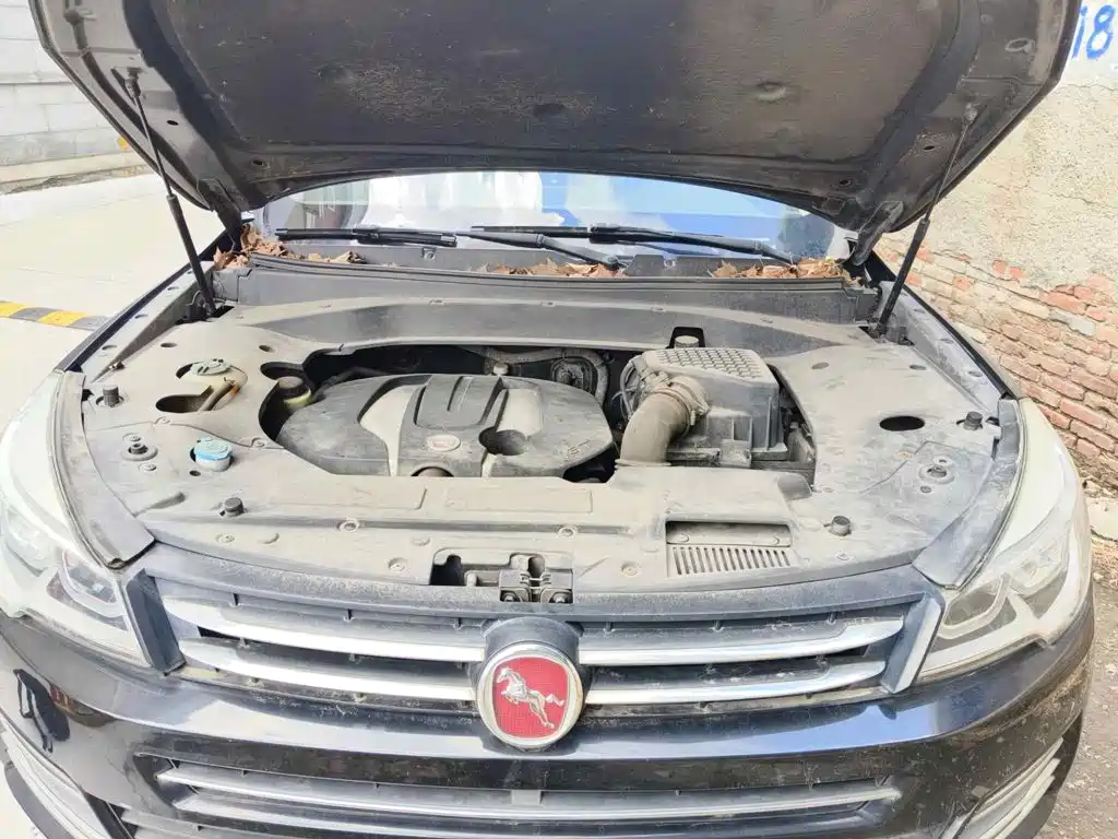 Hanteng Auto Hanteng X7 2017 2016 1.5T Manual Premium Edition