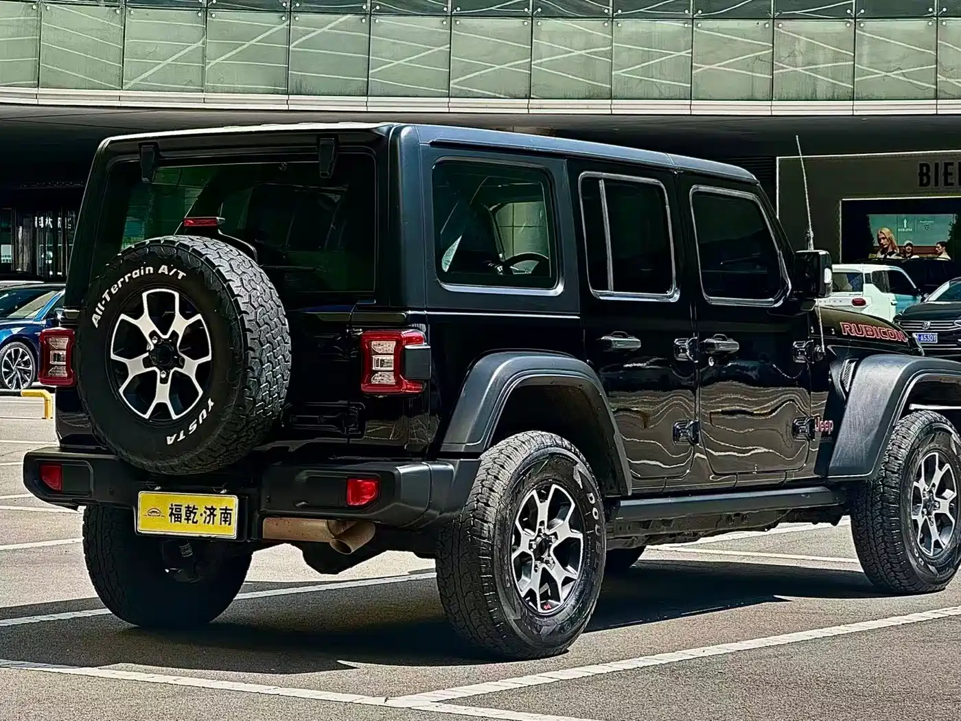 Jeep Wrangler 2024 2021 2.0T Rubicon Four-Door
