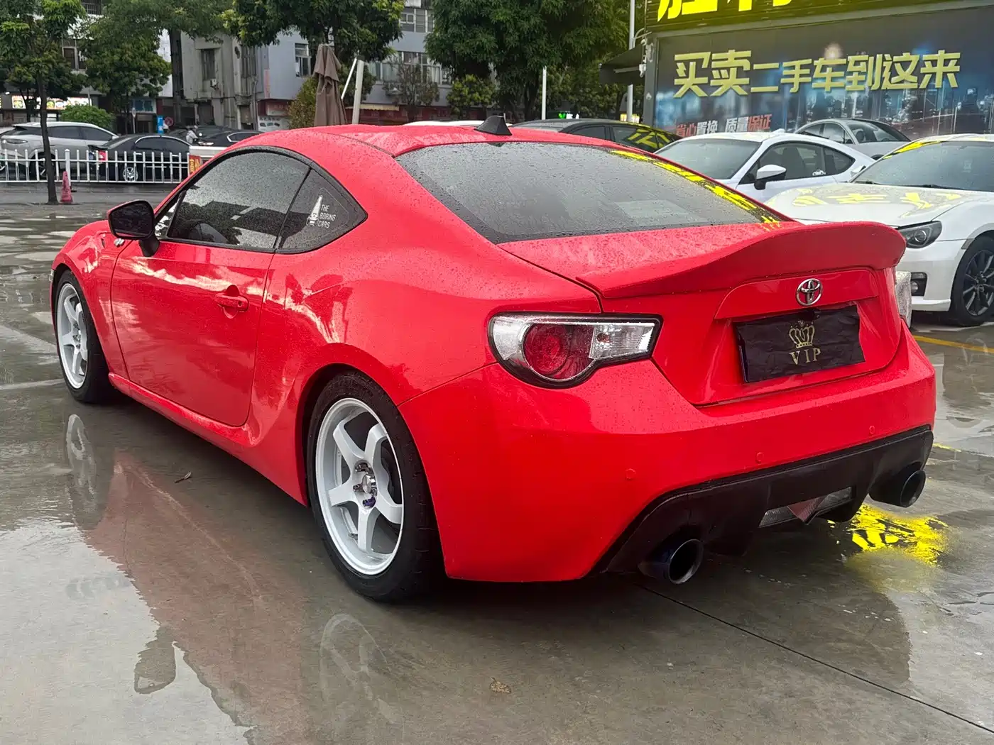 Toyota 86 2014 2013 2.0L Manual Luxury