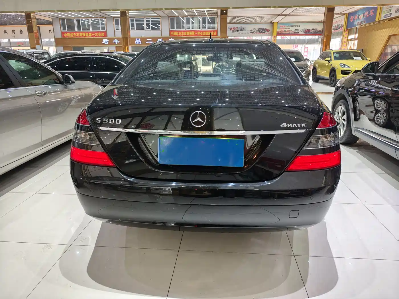 Mercedes-Benz S-Class 2008 S 500 L фото 13