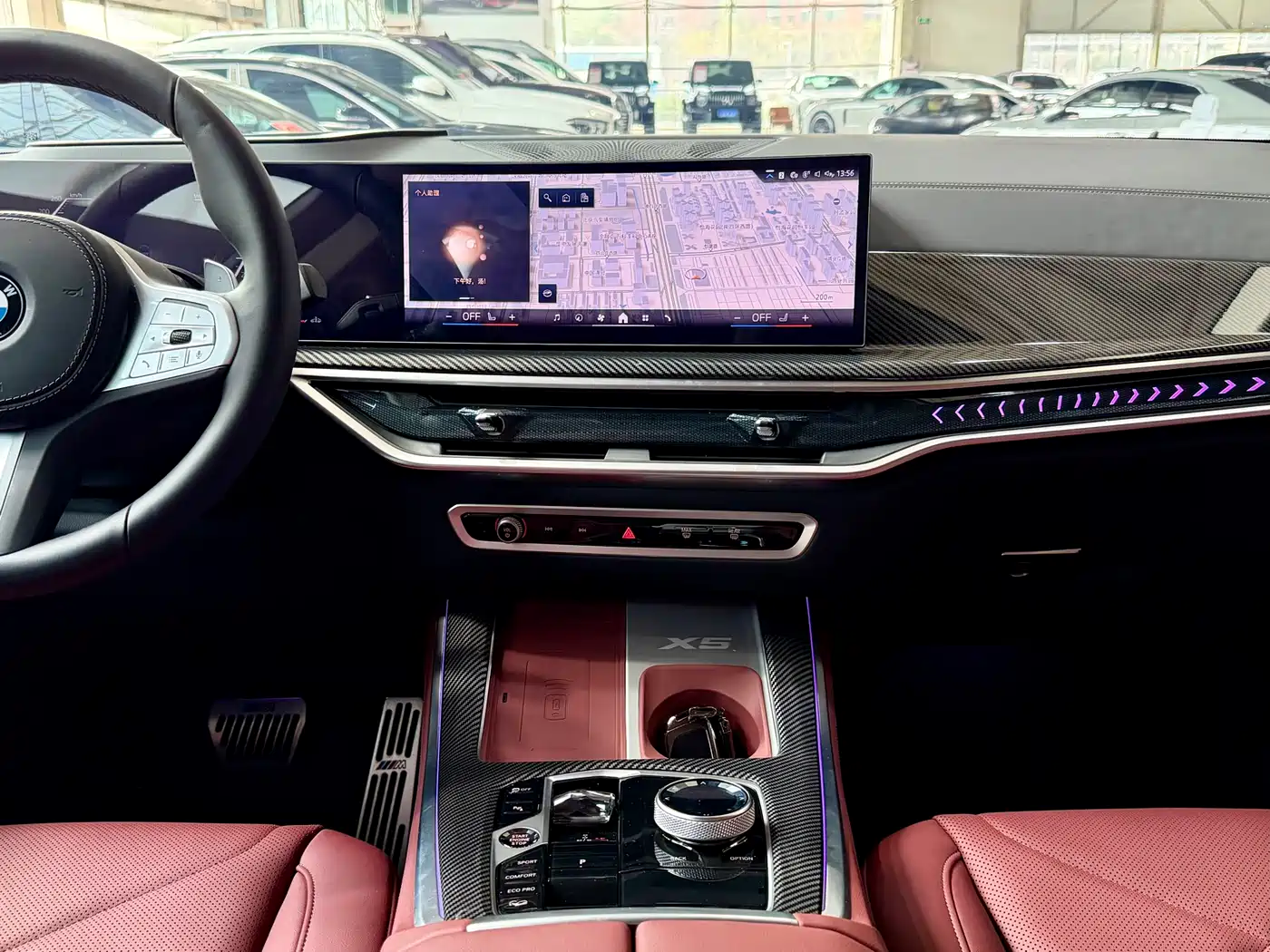 BMW X5 2025 Model xDrive 30Li Exclusive M Sport Blackout Package фото 22