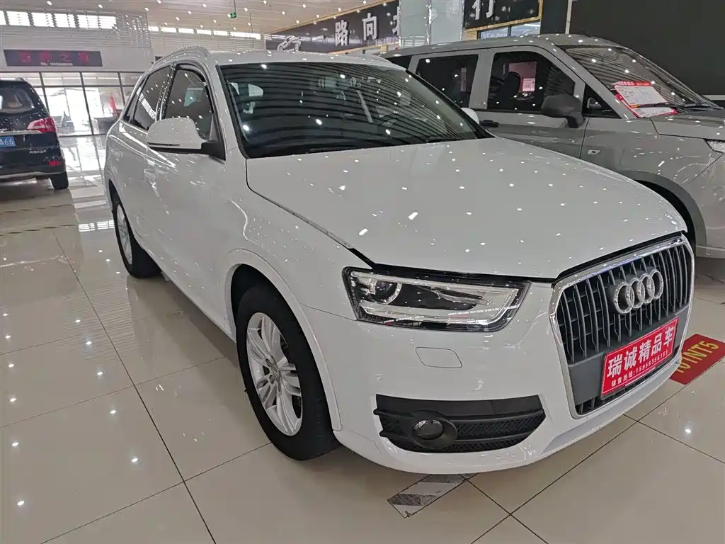 Audi Q3 2015 30 TFSI Comfort фото 4