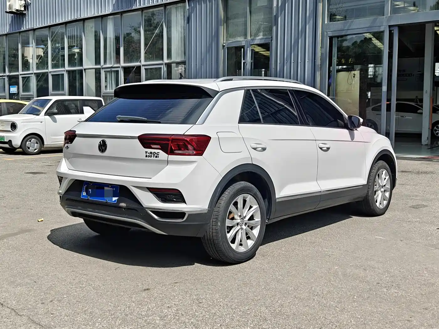 Volkswagen T-ROC 2018 230TSI DSG 2WD Progressive China V фото 6