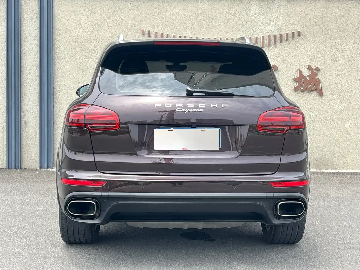 Porsche Cayenne 2016 Cayenne Platinum Edition 3.0T фото 4