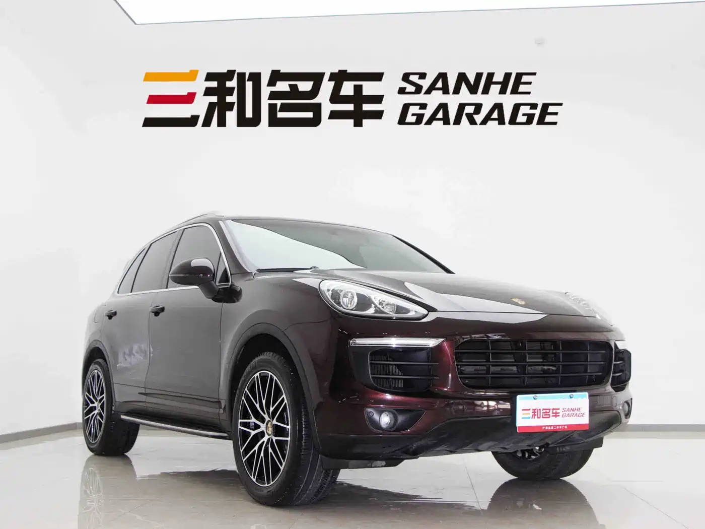 Porsche Cayenne 2015 Cayenne 3.0T фото 3