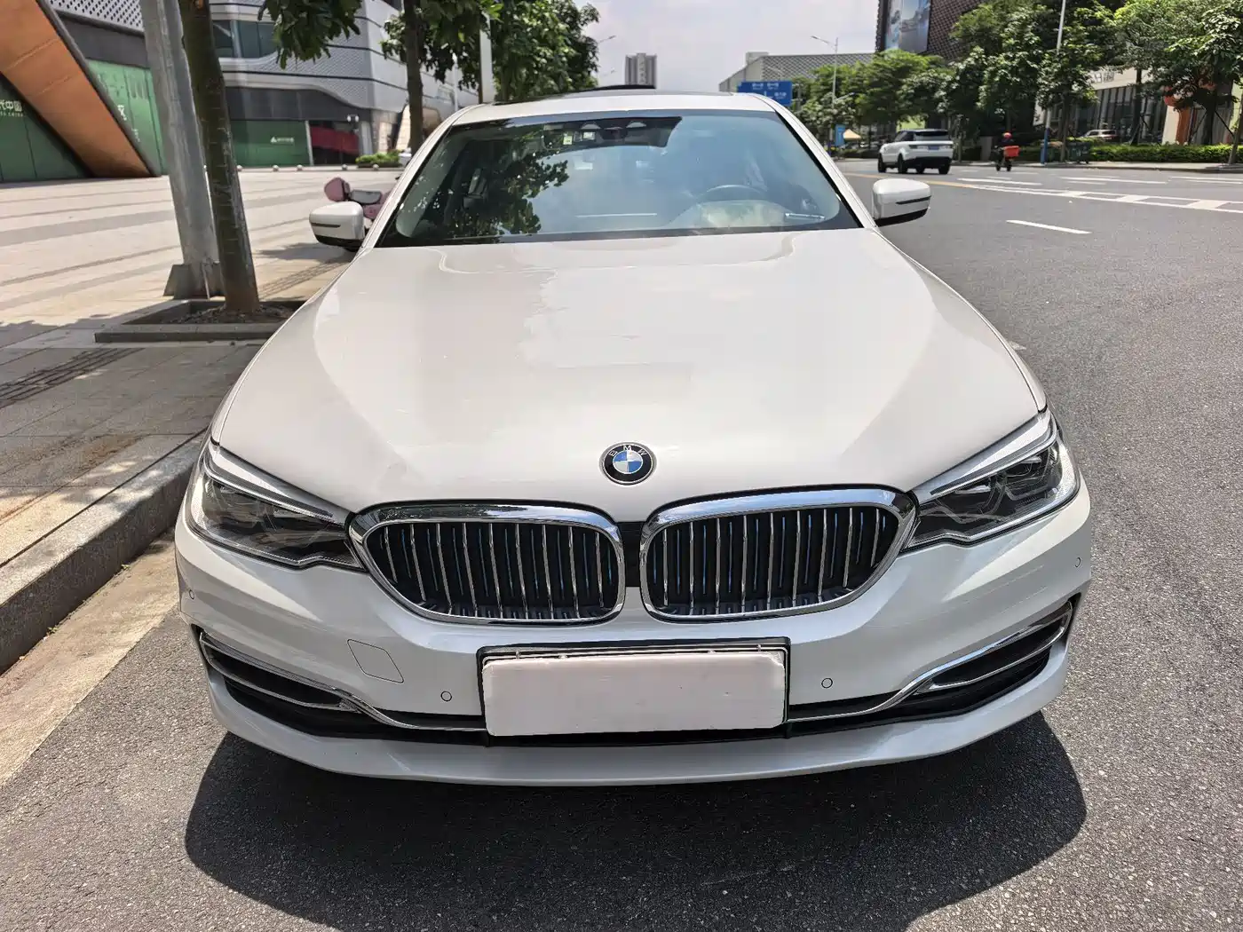 BMW 5 Series New Energy 2019 530Le Luxury Package фото 4