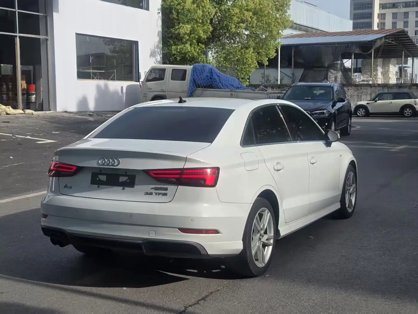 Audi A3 2019 Limousine 35 TFSI Fashion China V фото 7