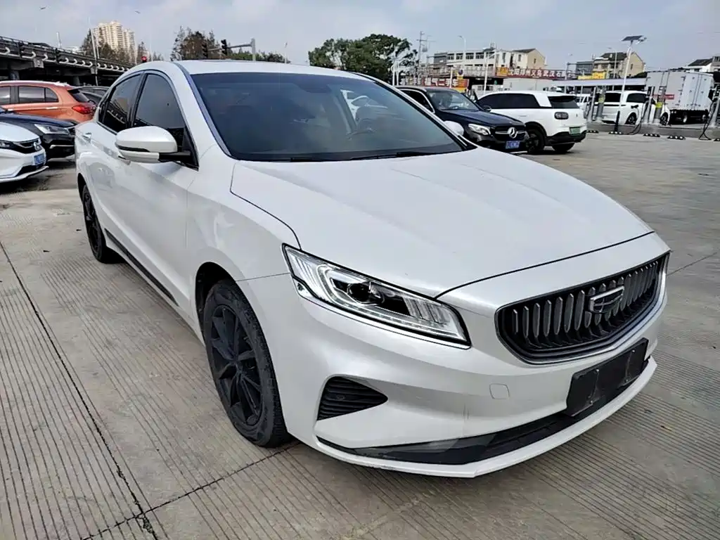 Geely Borui 2021 2021 1.8T Pilot Edition+