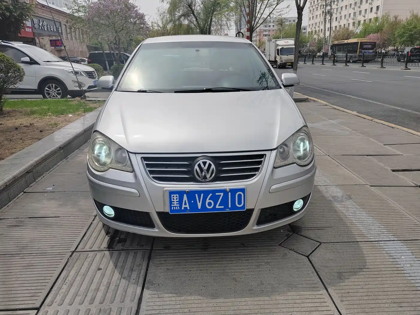 Volkswagen Polo 2009 Jingqing 1.4L Automatic Comfort Edition фото 2
