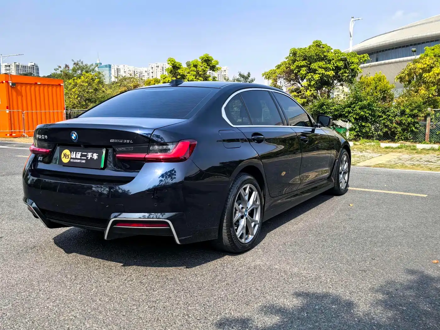 BMW i3 2022 eDrive 35 L фото 5