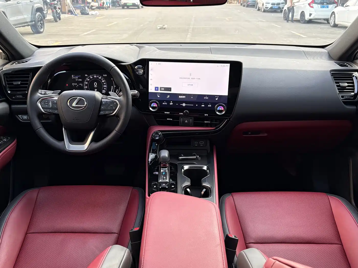 Lexus NX 2024 2023 350h FWD Joy Creation Edition