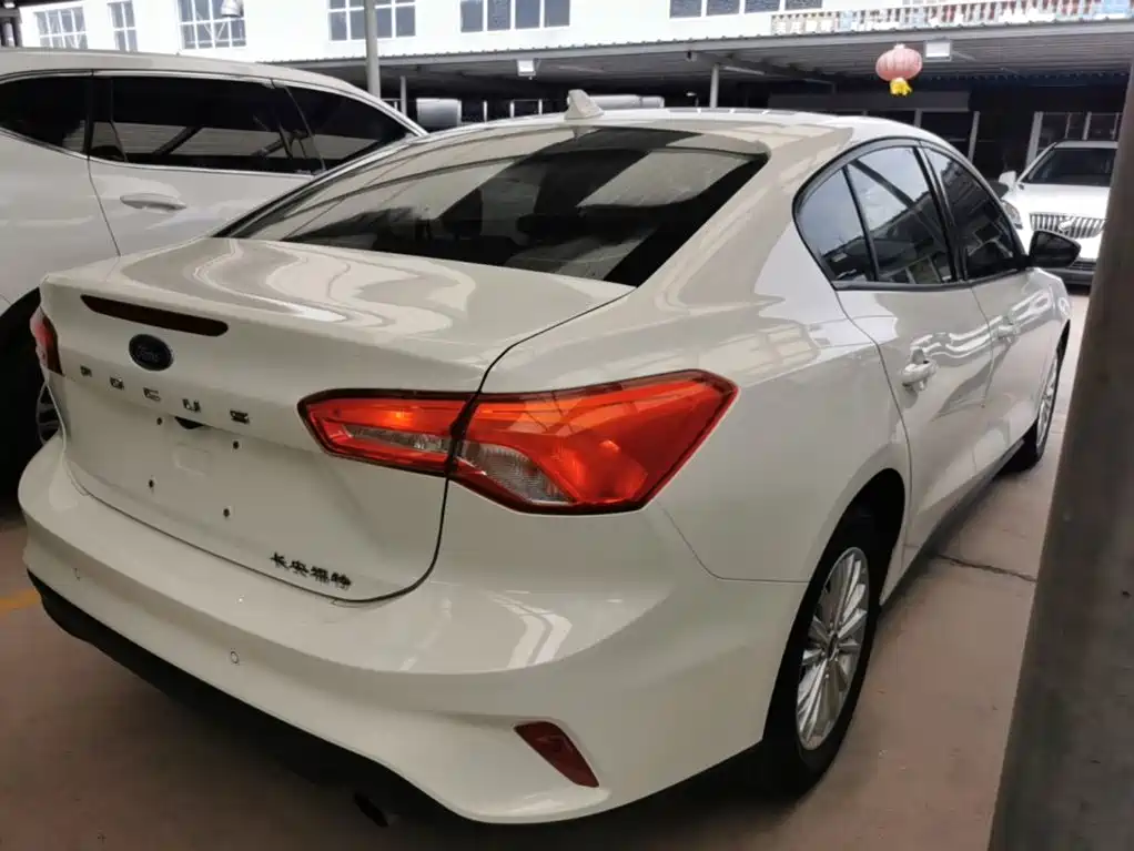 Ford Focus 2019 2019 Sedan 1.5L Auto Trend Edition China VI