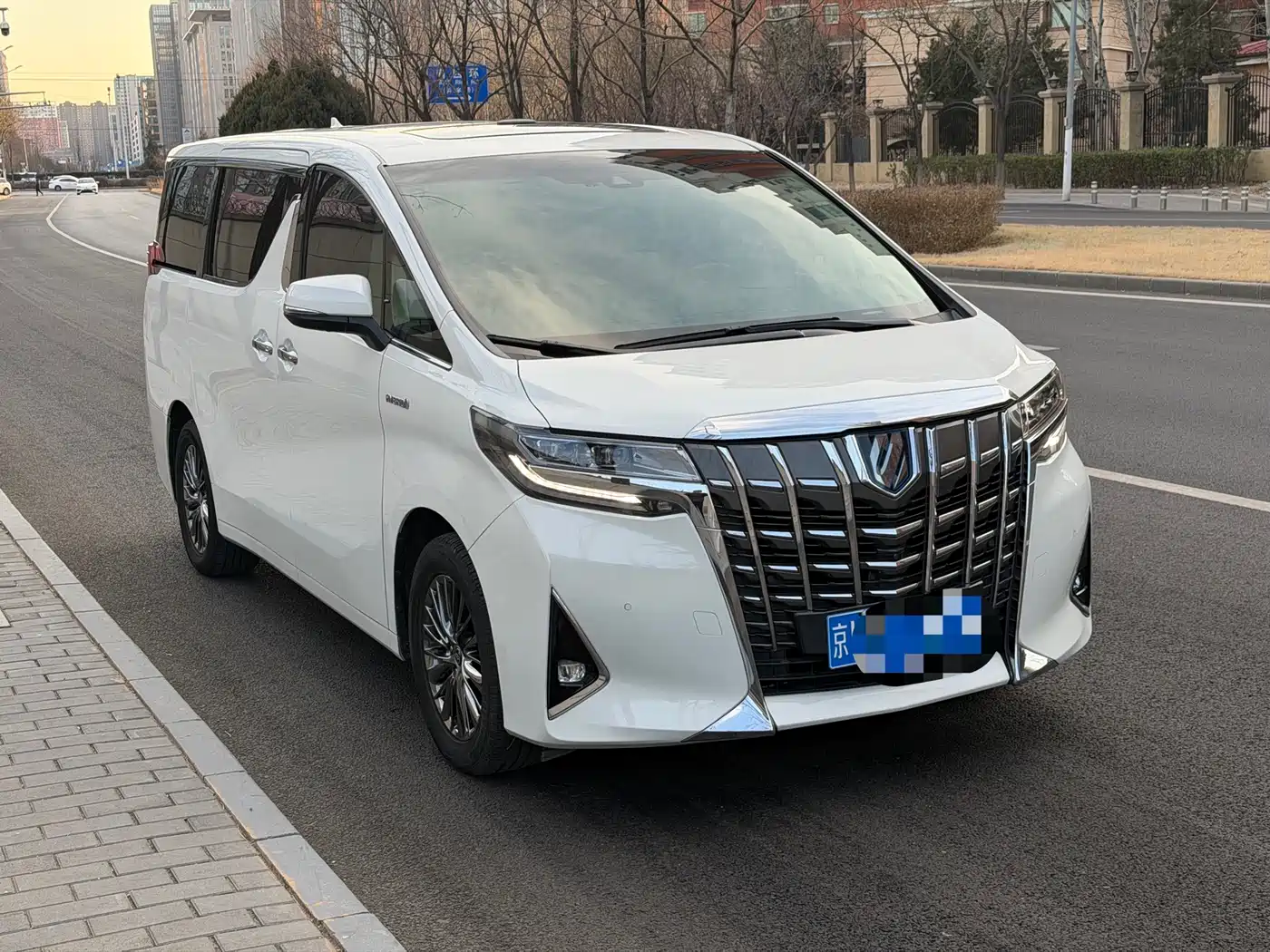 Toyota Alphard 2021 Hybrid 2.5L Premium фото 3