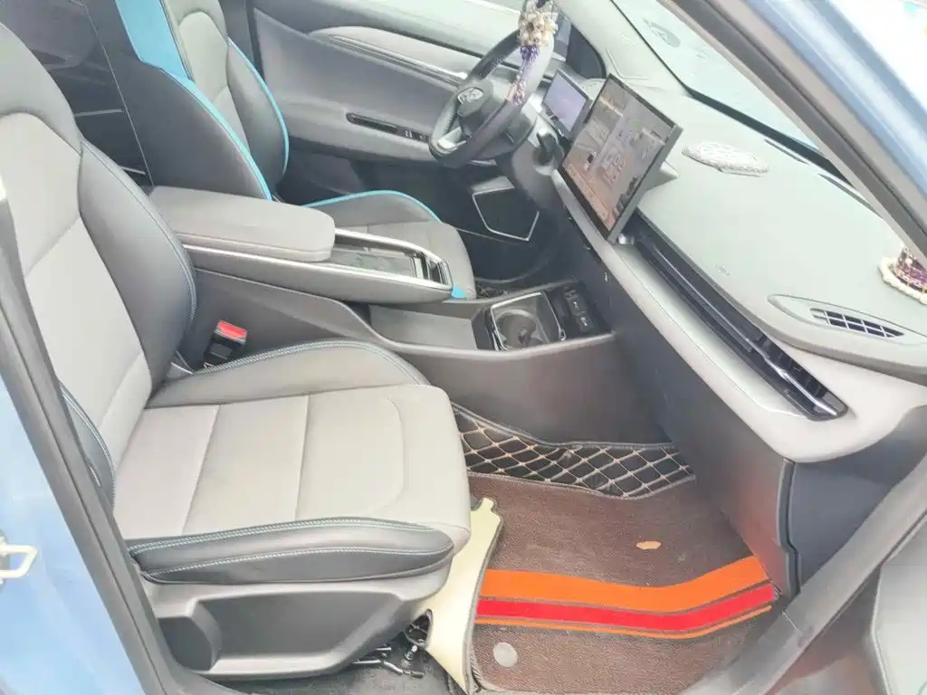 Geely Geometry G6 2023 2022 480 New Intelligence Edition