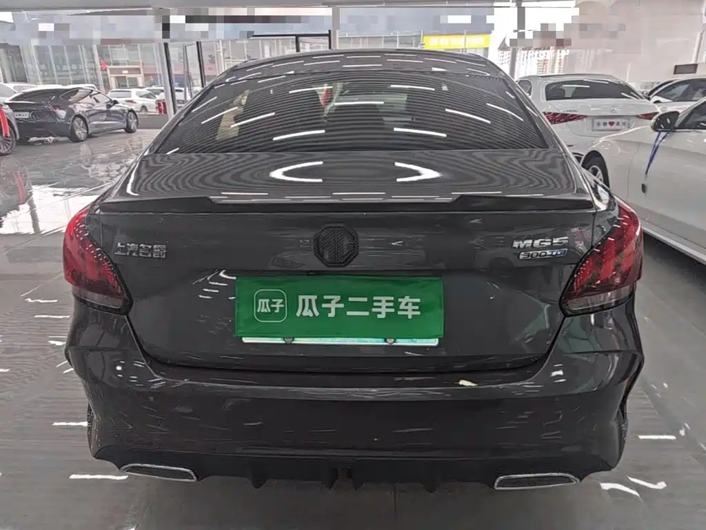 MG MG5 2021 2021 Model 300TGI DCT Youth Luxury Flagship