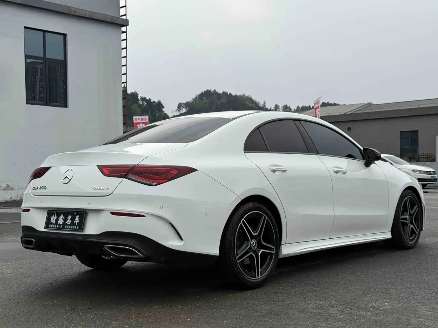 Mercedes-Benz CLA (Import) 2021 CLA 200 4MATIC фото 9