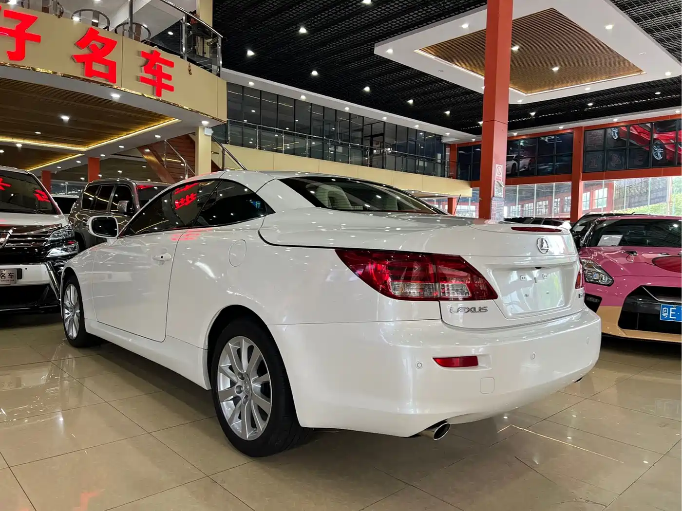 Lexus IS 2010 2009 300C