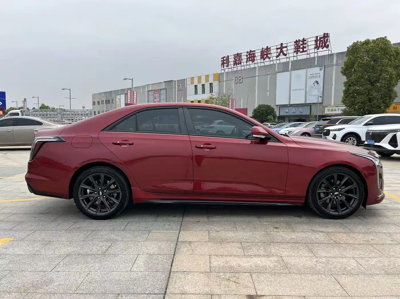Cadillac CT4 2020 28T Elite фото 7