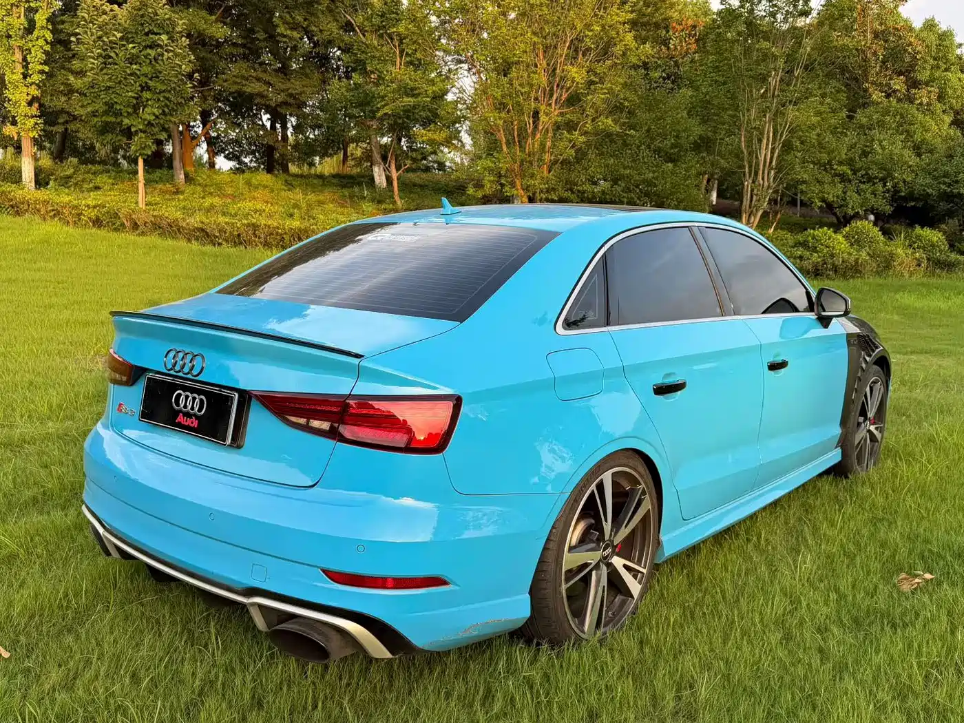 Audi RS 3 2018 2017 RS 3 2.5T Limousine