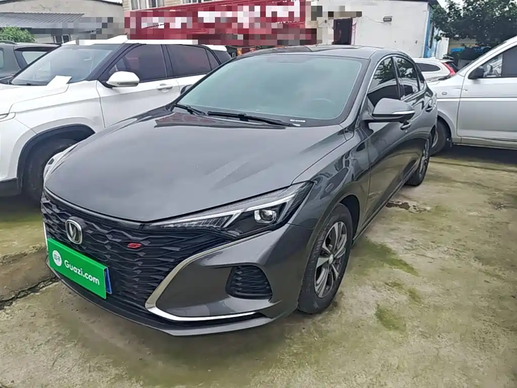 Changan Eado 2021 PLUS Blue Whale NE 1.4T GDI DCT Premium