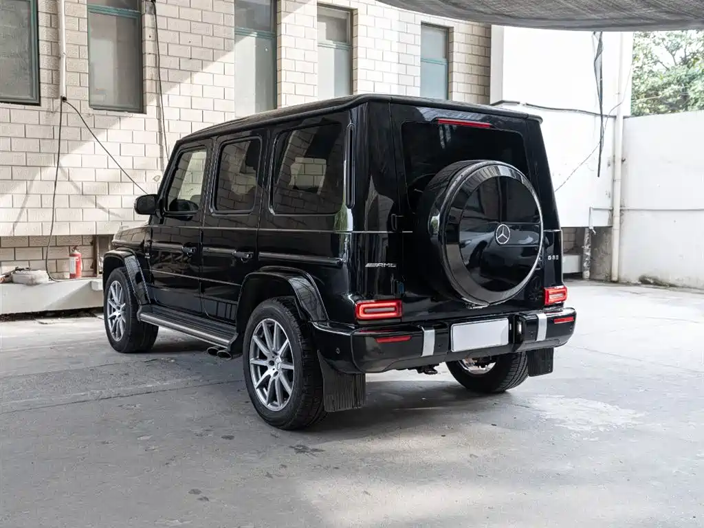Mercedes-Benz G-Class AMG 2020 AMG G 63 фото 6