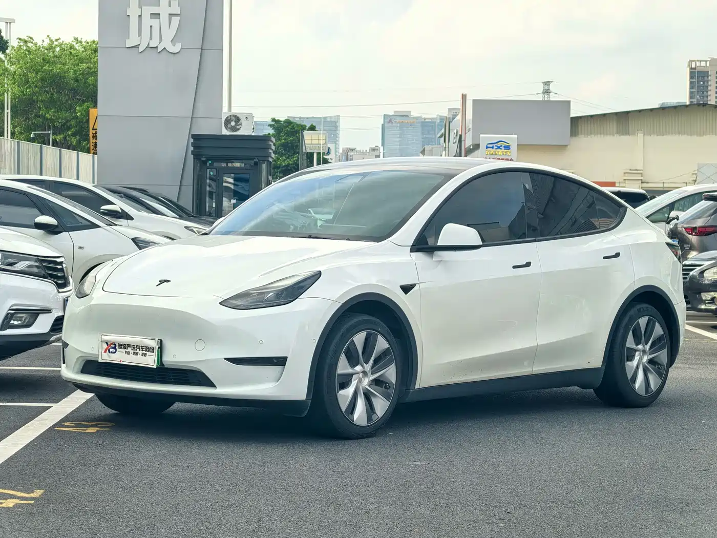 Tesla Model Y 2021 Standard Range Rear-Wheel Drive