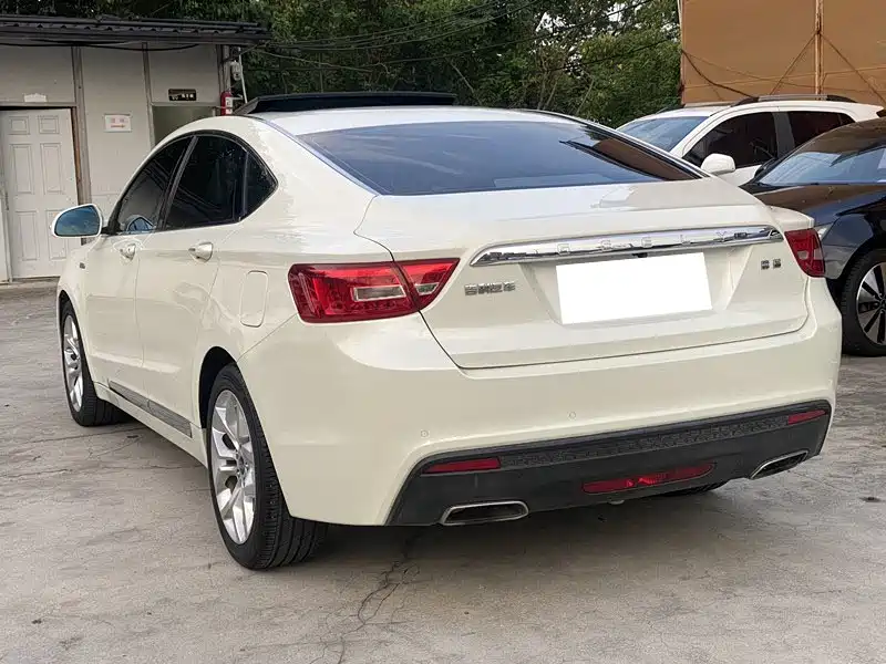 Geely Borui 2015 2015 1.8T Premium