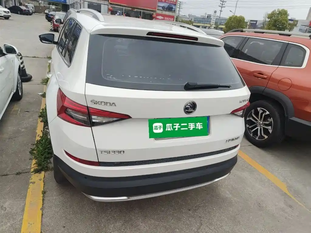 Škoda Kodiaq 2017 TSI330 7-seater 2WD Luxury Edition фото 6