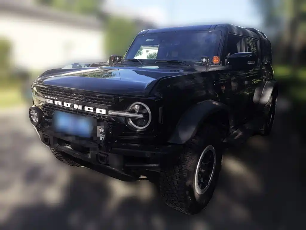 Ford Bronco 2024 2024 2.3T Badlands
