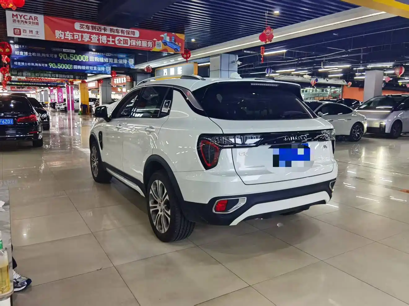 Lynk & Co 01 2019 2.0T 2WD Shine Pro Version China VI фото 9