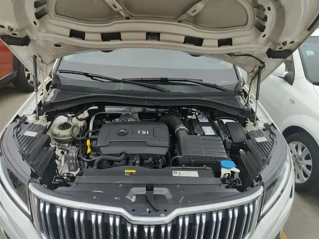 Škoda Kodiaq 2017 TSI330 7-seater 2WD Luxury Edition фото 20
