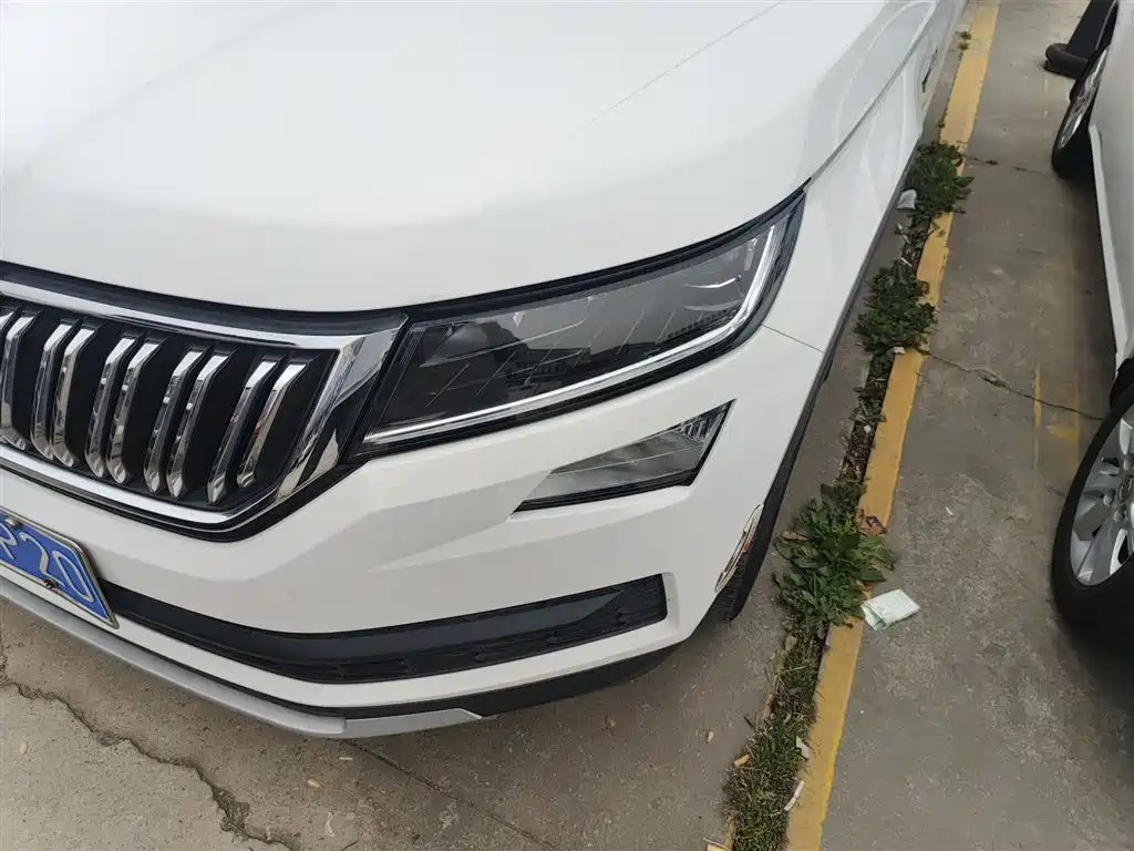 Škoda Kodiaq 2017 TSI330 7-seater 2WD Luxury Edition фото 24
