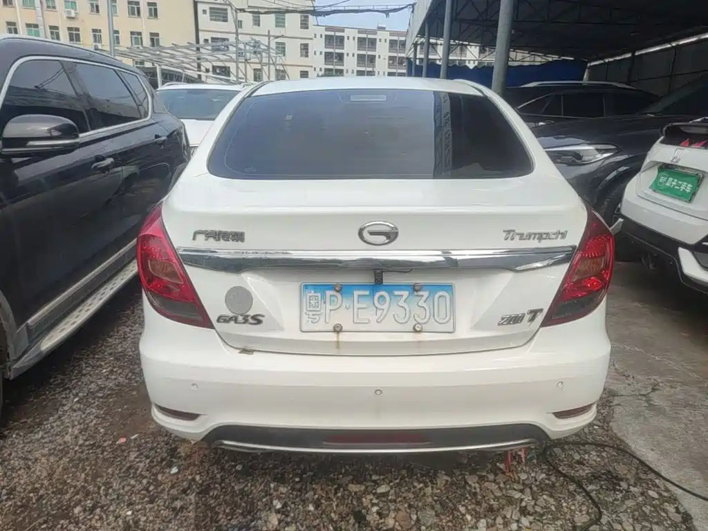 GAC Trumpchi Trumpchi GA3S Vision 2017 2016 200T Manual Elite Edition