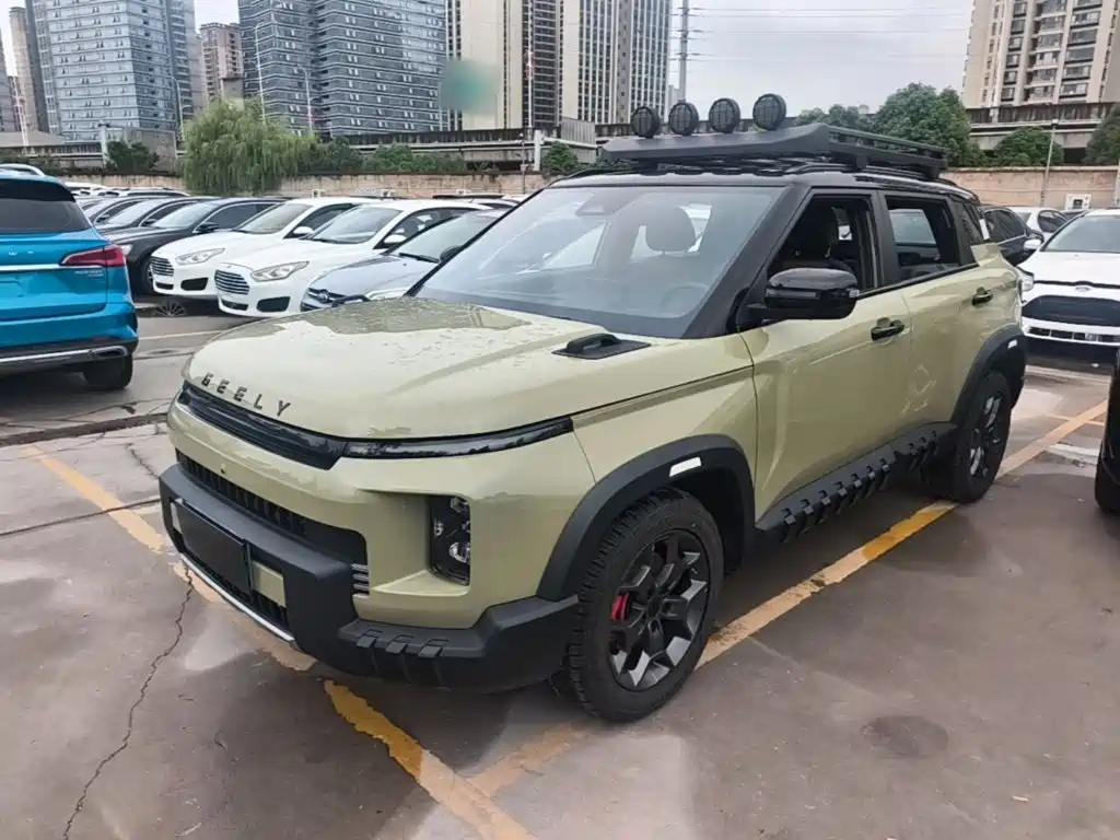 Geely Cowboy 2025 1.5TD Adventure Edition