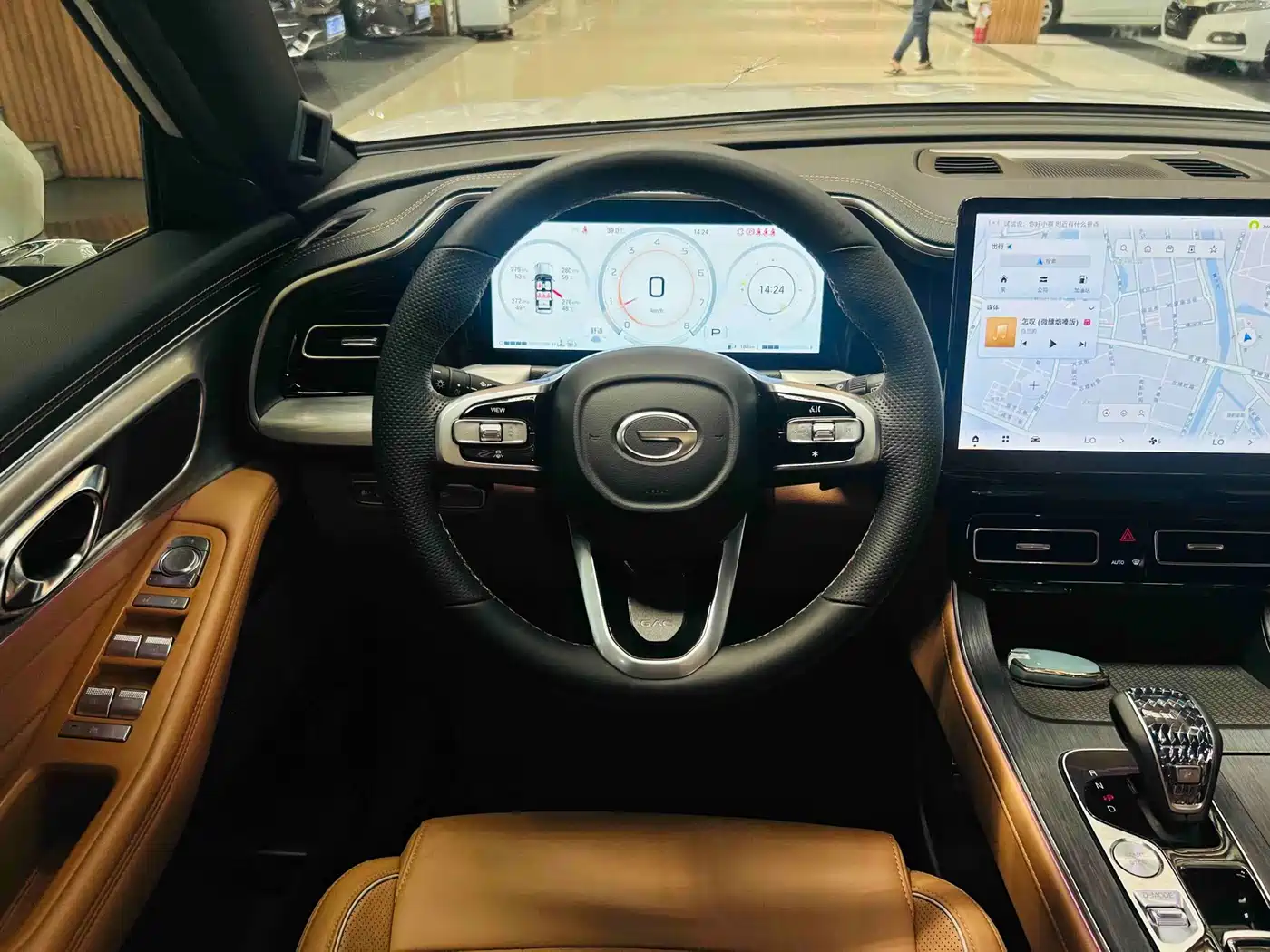 GAC Trumpchi Trumpchi GS8 2025 2024 Navigator Series 2.0TGDI 2WD Luxury Smart Connect Edition
